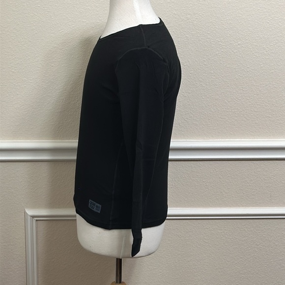 PolarMax MONTANA WOOL 2.0 Crewneck Long Cleve - Black - Picture 2 of 11